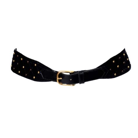 ysl ladies belt uk|ysl belt vintage.